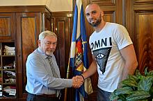 Spotkanie z Marcinem Gortatem