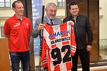 Spotkanie z hokeistami Comarch Cracovia