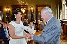 Uroczystość wręczenia aktów powierzenia dyrektorom szkół