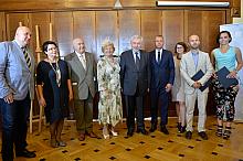 Uroczystość wręczenia tytułu „Filantrop Krakowa A. D. 2015”