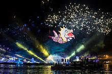 Wielka Parada Smoków - widowisko na Wiśle