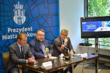 Konferencja prasowa podsumowująca przygotowania Krakowa do Młodzieżowych Mistrzostw Europy UEFA EURO U21 Polska 2017