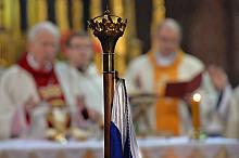 Msza święta w intencji miasta i jego mieszkańców z okazji 760. rocznicy lokacji Krakowa.