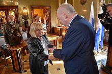 Uroczyste wręczenie odznak Honoris Gratia z okazji Święta Miasta