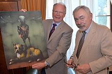 Wizyta byłego Konsula RP w Norwegii