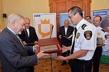 Wręczenie nagród „Bezpieczny Kraków”