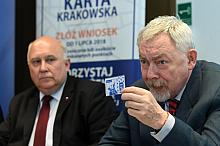 Konferencja prasowa nt. Karty Krakowskiej