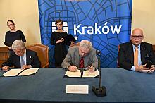 Konferencja prasowa z okazji ogłoszenia Krakowa EUROPEJSKĄ STOLICĄ KULTURY GASTRONOMICZNEJ 2019