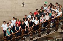 Spotkanie młodzieży z Wiednia, Bańskiej Szczawnicy, Budapesztu, Rygi i Krakowa w ramach międzynarodowego projektu edukacyjnego OWHC