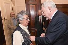 Spotkanie z Panią Lili Pohlmann, polską działaczką społeczno-kulturalną żydowskiego pochodzenia, zasłużoną dla idei zbliżenia polsko-żydowskiego