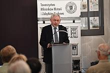 Spotkanie z Zarządem oraz odczyt w Towarzystwie Miłośników Historii i Zabytków Krakowa