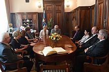 Spotkanie z delegacją Europejskiego Komitetu Ekonomiczno-Społecznego