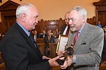 Wręczenie honorowego tytułu „Przyjaciel Sportu” A.D. 2017