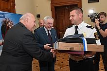 Wręczenie nagród „Bezpieczny Kraków”