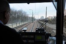 Uruchomienie linii Krakowskiego Szybkiego Tramwaju  na odcinku ul. Brożka – ul. Gronostajowa