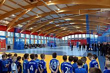 Otwarcie hali KS Orzeł Piaski Wielkie