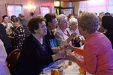 Spotkanie opłatkowe Krakowskiego Związku Emerytów, Rencistów i Osób Niepełnosprawnych