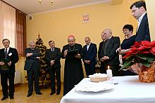 Spotkanie opłatkowe w Szpitalu Specjalistycznym im. Stefana Żeromskiego