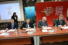 Umowa o współpracy przy organizacji Mistrzostw Europy w Piłce Ręcznej Mężczyzn EHF EURO 2016