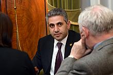 Wizyta Ambasadora Armenii