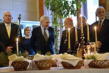 Tradycyjny opłatek Rady Miasta Krakowa