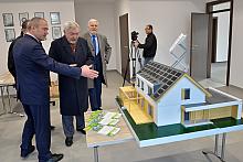 UROCZYSTE OTWARCIE ORAZ PREZENTACJA ZERO ENERGETYCZNYCH BUDYNKÓW KLASTRA ZRÓWNOWAŻONA INFRASTRUKTURA