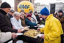 Wigilia dla bezdomnych i potrzebujących