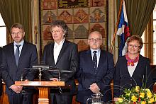 Wręczenie przez Prezydenta Miasta Krakowa oraz Prezesa PAU nagród naukowych im. Mikołaja Kopernika