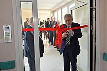 Oddanie do użytku Pawilonu nr 4 przy Zakładzie Opiekuńczo-Leczniczym oraz inauguracja działalności Dziennego Domu Opieki Medycznej przy ul. Wielickiej 267