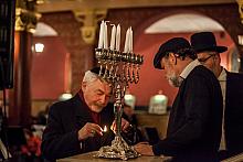 Chanuka w Synagodze Tempel