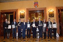 Gala wręczenia Nagrody Małopolskiego Związku Pracodawców Lewiatan „Małopolski Dąb”