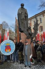 Oddanie hołdu Marszałkowi Piłsudskiemu w 150. rocznicę urodzin.