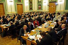 Obrady Zgromadzenia Plenarnego Konferencji Rektorów Akademickich Szkół Polskich,