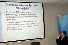 Spotkanie z wójtami i burmistrzami gmin ościennych ws. Zimowych Igrzysk Olimpijskich