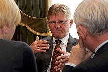 Wizyta kurtuazyjna Ambasadora Królestwa Norwegii