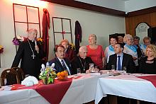 Spotkanie poświąteczne w Krakowskim Związku Emerytów, Rencistów  i Osób Niepełnosprawnych