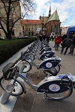 Uruchomienie Miejskiej Wypożyczalni Rowerów