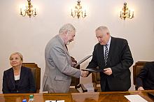 Podpisanie porozumienia dot. prowadzenia studiów podyplomowych