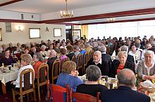 Spotkanie świąteczne Związku Emerytów, Rencistów i Osób Niepełnosprawnych