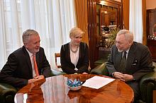 Spotkanie z Burmistrzem Peczu