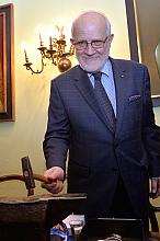 Uroczystość wręczenia Honorowej Nagrody Kowadła prof. Janowi Widackiemu