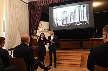 Konferencja w  VI LO wieńcząca I etap projektu „Pamięć ludzi. Pamięć miejsca. Kl Plaszów a współcześni mieszkańcy Krakowa”