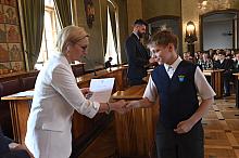 Wręczenie nagród „Laur Olimpijski” – Szkoły niesamorządowe