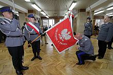 Uroczystość z okazji nominacji na stopień generalski nadinsp. Mariusza Dąbka