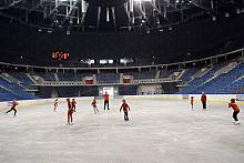 Otwarcie lodowiska w Kraków Arenie