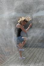 Kurtyna wodna na Rynku Głównym