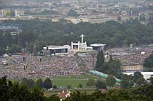 Msza święta na otwarcie Światowych Dni Młodzieży