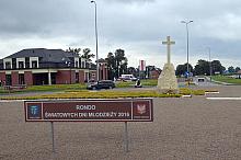 Objazd rozbudowaną ul. Igołomską i inwestycjami związanymi z dojazdem do Campus Misericordiae w Brzegach