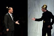 Spektakl inauguracyjny Festiwalu VII Krakowskie Miniatury Teatralne „Łysa śpiewaczka” oraz 70. urodziny Olgierda Łukaszewicza