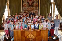 Spotkanie z dziećmi i młodzieżą w ramach projektu „Królewskie wakacje 2016